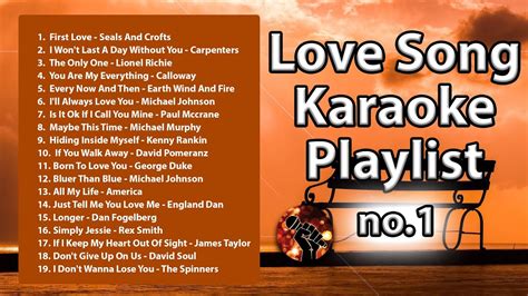 TJ Karaoke English Songs Playlist .